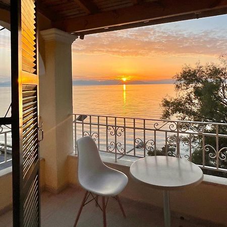 Ionian Mare Aparthotel Άγιος Ιωάννης Περιστερών Εξωτερικό φωτογραφία