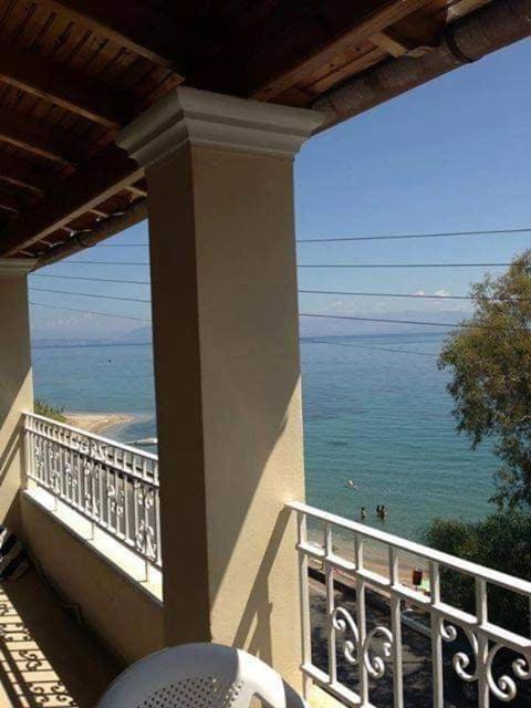 Ionian Mare Aparthotel Άγιος Ιωάννης Περιστερών Εξωτερικό φωτογραφία