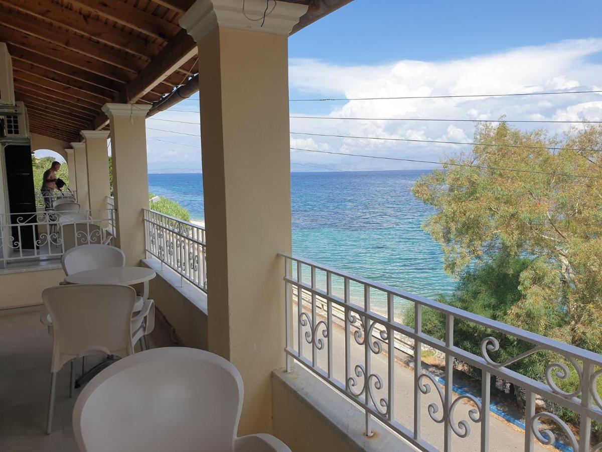 Ionian Mare Aparthotel Άγιος Ιωάννης Περιστερών Εξωτερικό φωτογραφία