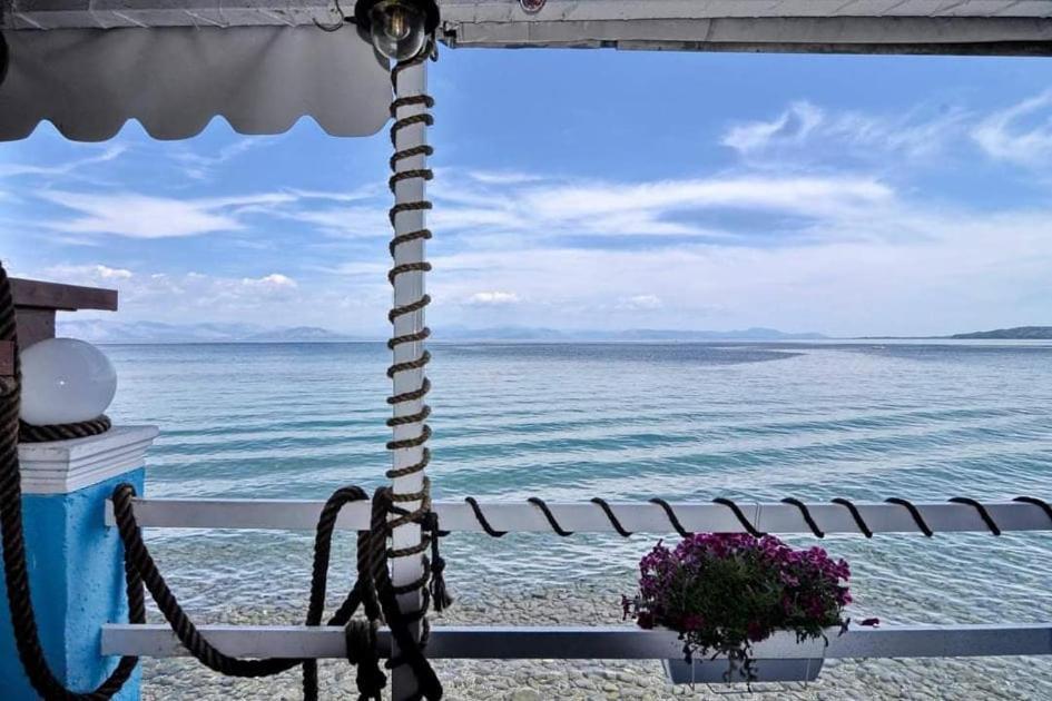 Ionian Mare Aparthotel Άγιος Ιωάννης Περιστερών Εξωτερικό φωτογραφία