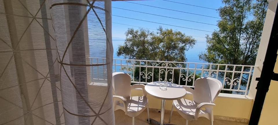 Ionian Mare Aparthotel Άγιος Ιωάννης Περιστερών Εξωτερικό φωτογραφία