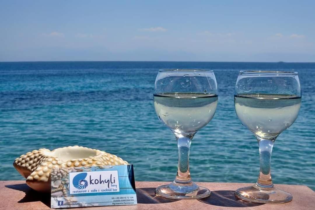 Ionian Mare Aparthotel Άγιος Ιωάννης Περιστερών Εξωτερικό φωτογραφία