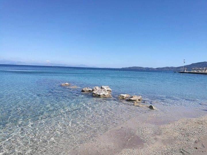 Ionian Mare Aparthotel Άγιος Ιωάννης Περιστερών Εξωτερικό φωτογραφία