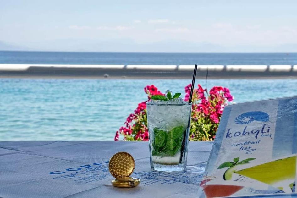 Ionian Mare Aparthotel Άγιος Ιωάννης Περιστερών Εξωτερικό φωτογραφία