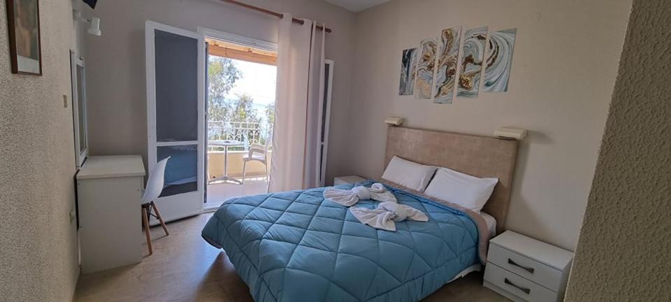 Ionian Mare Aparthotel Άγιος Ιωάννης Περιστερών Εξωτερικό φωτογραφία