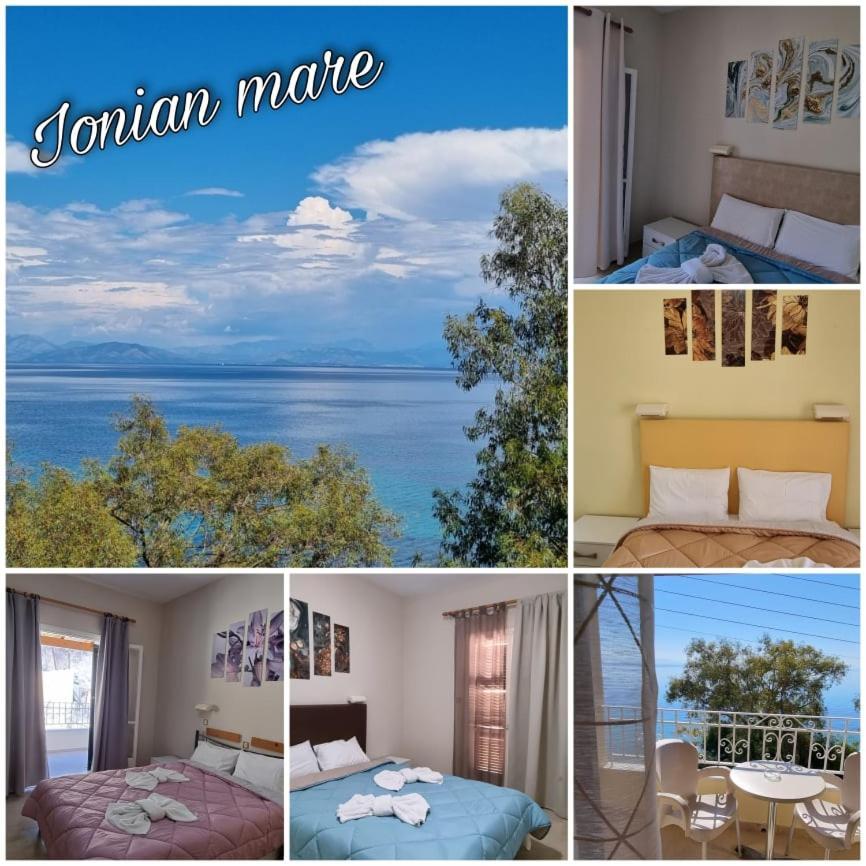 Ionian Mare Aparthotel Άγιος Ιωάννης Περιστερών Εξωτερικό φωτογραφία