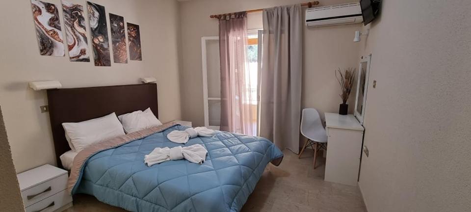 Ionian Mare Aparthotel Άγιος Ιωάννης Περιστερών Εξωτερικό φωτογραφία