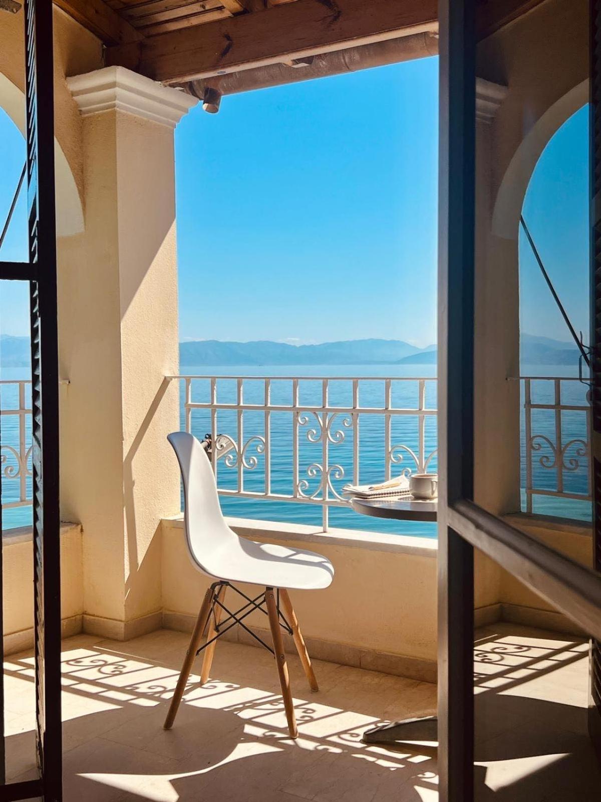 Ionian Mare Aparthotel Άγιος Ιωάννης Περιστερών Εξωτερικό φωτογραφία
