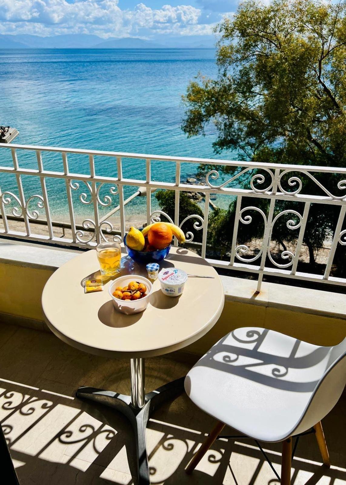 Ionian Mare Aparthotel Άγιος Ιωάννης Περιστερών Εξωτερικό φωτογραφία